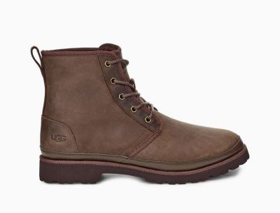 UGG Harkland Weather Boots for Mens - Grizzly/Chocolate India